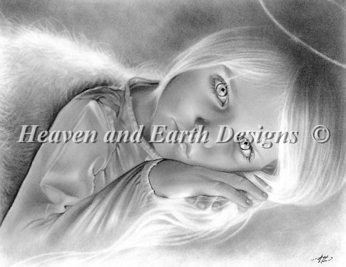 Heavens Little Angel - Click Image to Close